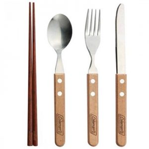 Coleman Curtlery Set For 1 Person