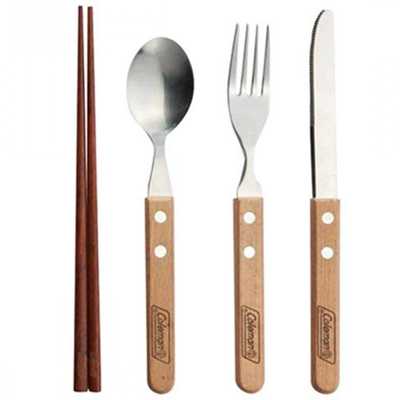 Coleman Curtlery Set For 1 Person