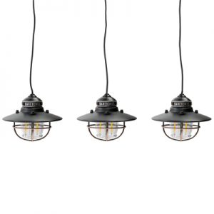 Barebones Edison Pendant String Lights antique bronze