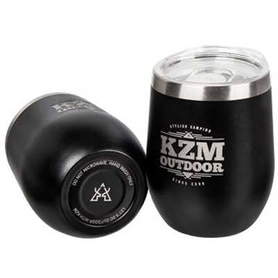 KZM Egg Tumbler 2 Pieces