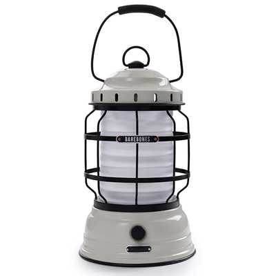Barebones Forest Lantern vintage white