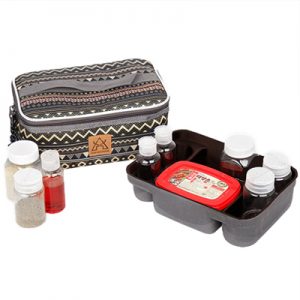 KZM Spice Box L black