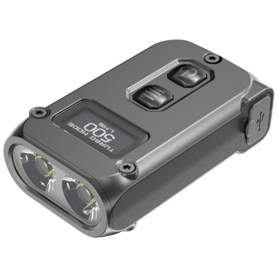Nitecore TINI 2 Rechargeable Flashlight grey