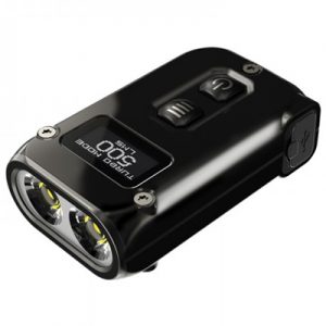 Nitecore TINI 2 SS Rechargeable Flashlight black
