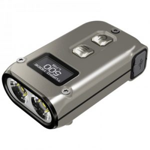 Nitecore TINI 2 TI Rechargeable Flashlight