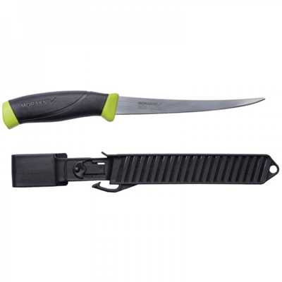 Morakniv 11892 Fishing Comfort Fillet 155 Stainless Steel black