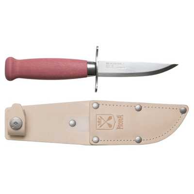 Morakniv 13973 Scout 39 Stainless Steel lingonberry