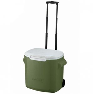 Coleman Cooler 28QT Wheeled olive