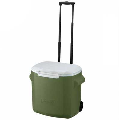 Coleman Cooler 28QT Wheeled olive