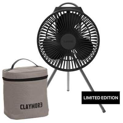 Claymore Fan V600+ Black Limited Edition with Pouch