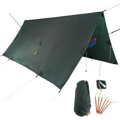 Ticket To The Moon Full Moon Tarp green