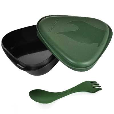 Light My Fire Lunch Box 3pcs dark green