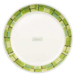Coleman Melamine Plate
