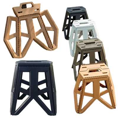 Military Folding Stool High various colour