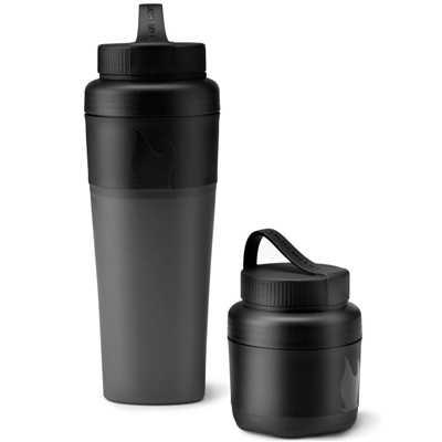 Light My Fire Pack-Up Bottle black