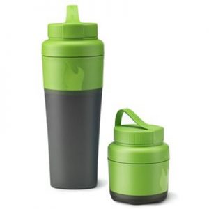 Light My Fire Pack-Up Bottle green