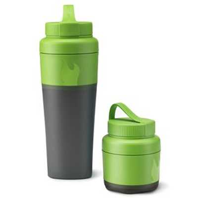 Light My Fire Pack-Up Bottle green