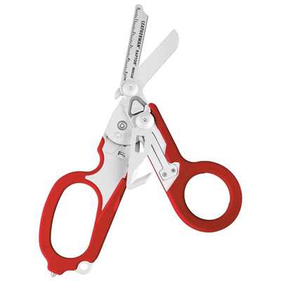 Leatherman Raptor Rescue peg red