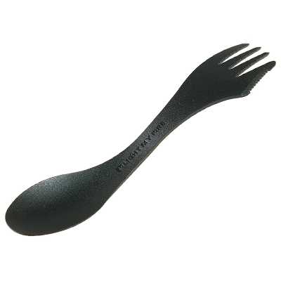 Light My Fire Spork black
