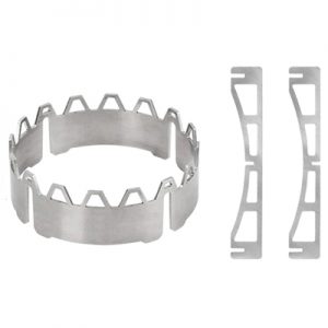 Thous Winds 310 Spider Stove Round Windproof Ring stainless steel