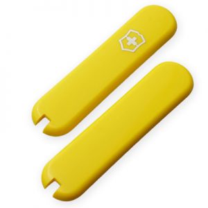Victorinox 58mm Scale Handles yellow