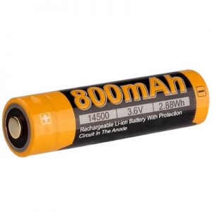Fenix ARB-L14-800 Rechargeable 14500 Li-ion Battery