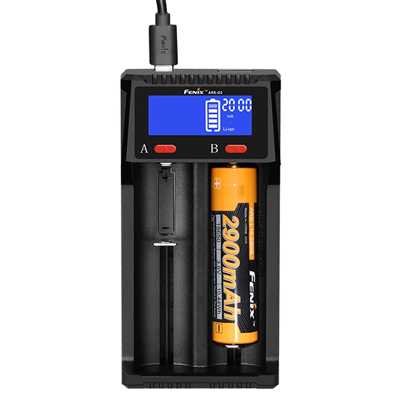 Fenix ARE-D2 Micro USB Dual Channel Smart Charger