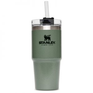 Stanley Adventure Quencher Tumbler 16oz hammertone green