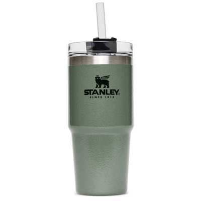 Stanley Adventure Quencher Tumbler 16oz hammertone green
