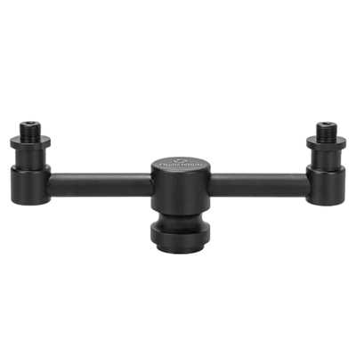 Thous Winds Aluminum Double Head Light Stand black