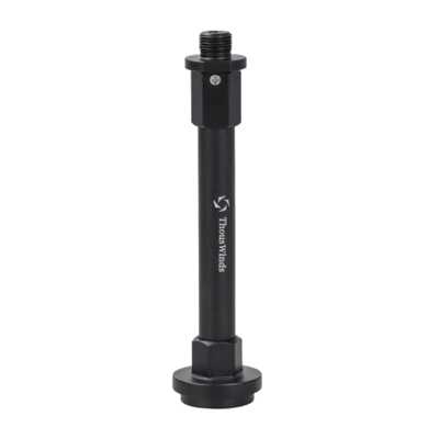 Thous Winds Aluminum Extension Rod Short 12cm black