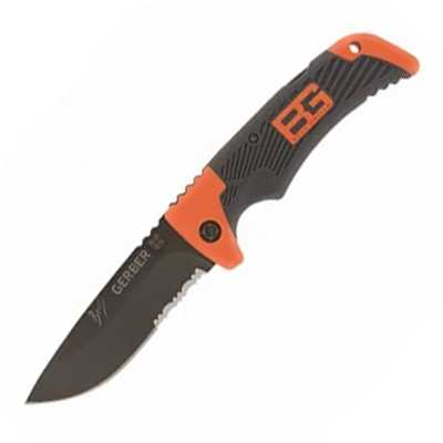 Gerber Bear Grylls Survival Series Scout Folding Knife