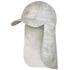 Buff Bimini Cap Zinc Silver Grey