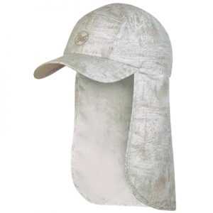 Buff Bimini Cap Zinc Silver Grey