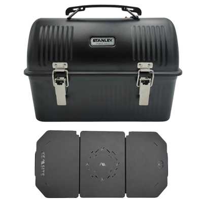 Stanley Classic Bundle Lunchbox 10Qt with Cover black