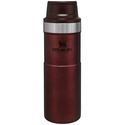 Stanley Classic Trigger Action Travel Mug 16oz wine
