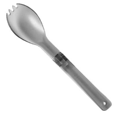 Fire Maple Color Tritan Spork black