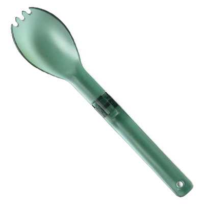 Fire Maple Color Tritan Spork green
