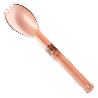 Fire Maple Color Tritan Spork red