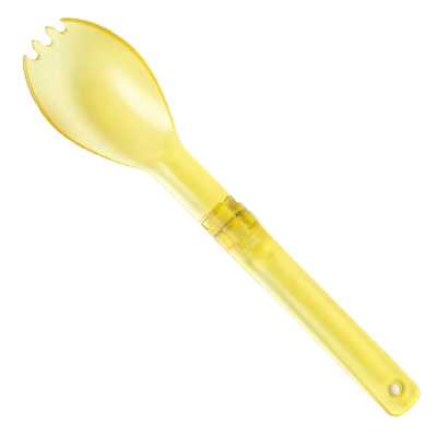 Fire Maple Color Tritan Spork yellow