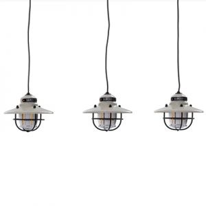 Barebones Edison Pendant String Lights vintage white