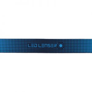 LED Lenser Elastic Headband blue