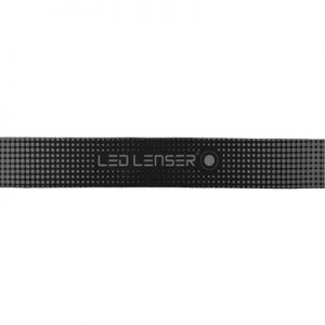 LED Lenser Elastic Headband grey