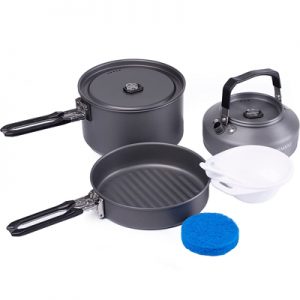 Fire Maple Feast 2 Cooking Pot Set black