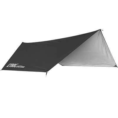 Etrol Flying Squirrel Rainfly Tarp black
