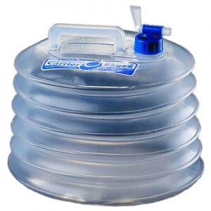 Naturehike Folding Collapsible Water Storage Jug 15L white
