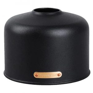 Thous Winds Gas Tank Cover G2 Aluminum black