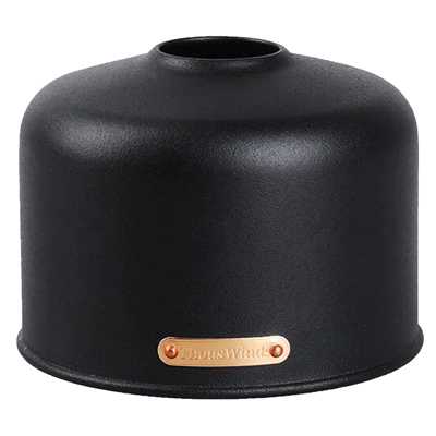 Thous Winds Gas Tank Cover G2 Aluminum black