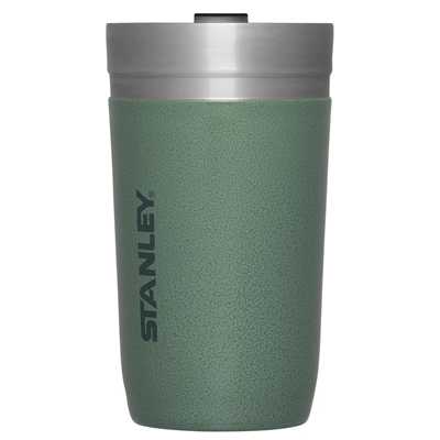 Stanley Go Vacuum Tumblers 16oz hammertone green