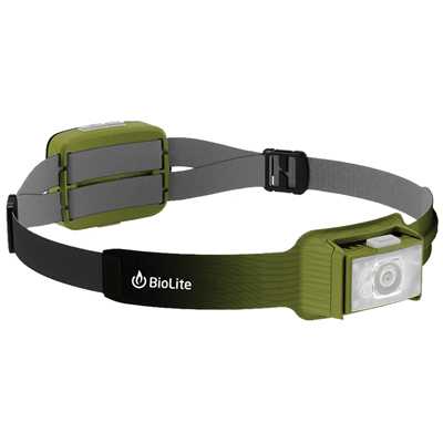 Biolite Headlamp 750 moss green